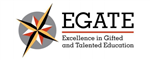 Excellence in Gifted and Talented Education (EGATE) Logo